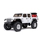 Axial Racing AXI00005V2T4  White 1/24 SCX24 Jeep JT Gladiator 4WD Rock Crawler Brushed RTR