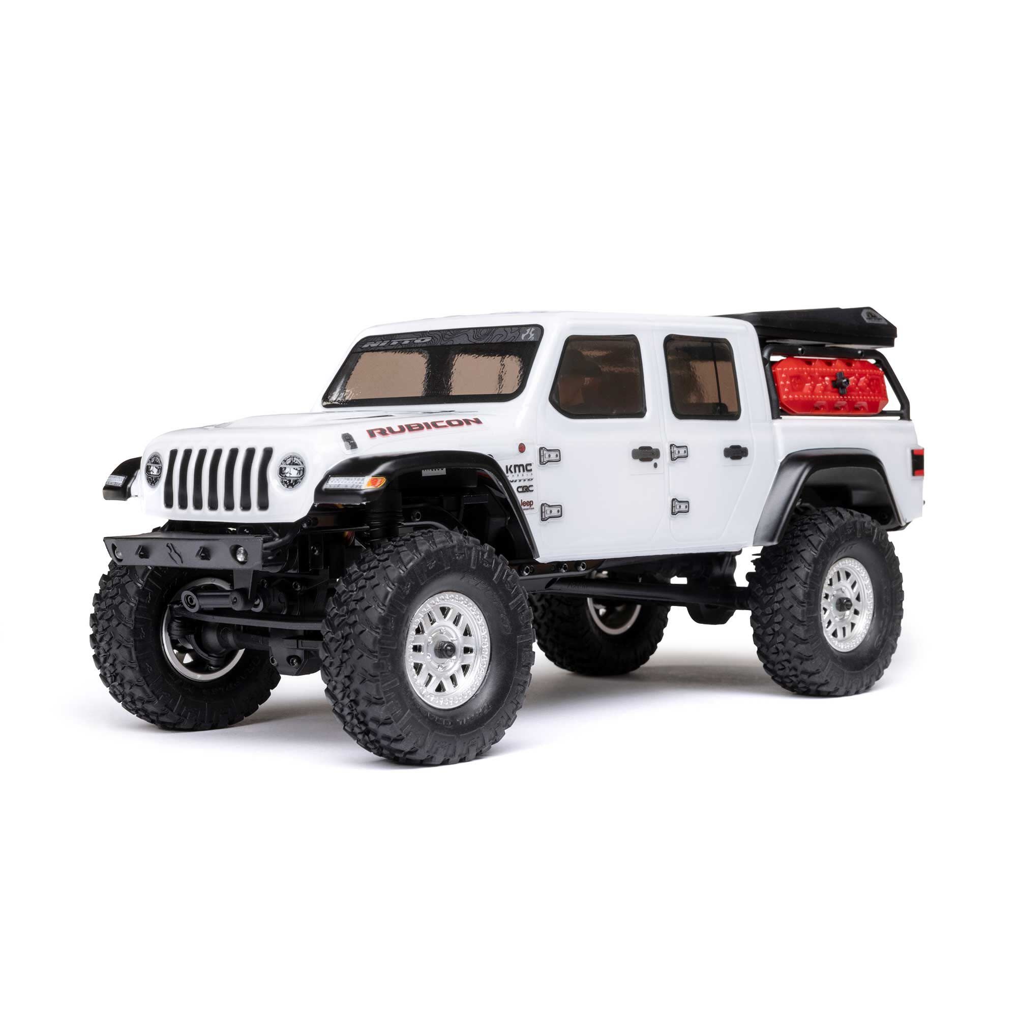 AXI-2324 1/24 SCX24 Summit Racing Jeep Gladiator 4X4 Rock Crawler