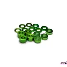 Sortafast SF-ALSPK1-GR  Green Aluminum Shims 3x6 Assortment (16)