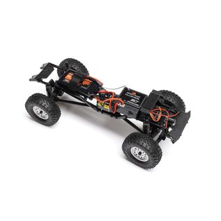 Axial Racing AXI00005V2T4  White 1/24 SCX24 Jeep JT Gladiator 4WD Rock Crawler Brushed RTR