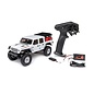 Axial Racing AXI00005V2T4  White 1/24 SCX24 Jeep JT Gladiator 4WD Rock Crawler Brushed RTR
