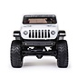 Axial Racing AXI00005V2T4  White 1/24 SCX24 Jeep JT Gladiator 4WD Rock Crawler Brushed RTR