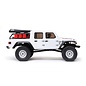 Axial Racing AXI00005V2T4  White 1/24 SCX24 Jeep JT Gladiator 4WD Rock Crawler Brushed RTR