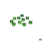 Sortafast SF-ALNT03-GR  Green Aluminum Locknut - M3