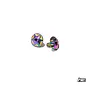 Sortafast SF-WG36017-2 Sortafast Hexcix Titanium Screws - Wing / Steering Arms - Oil Slick - 2pk (M3)