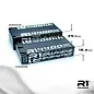 R1wurks R1-030038 R1WURKS 4400mah 130c 7.6V 2S Low Profile Shorty LiPo Battery, Graphene