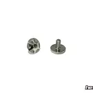 Sortafast SF-WG0306-2  Sortafast Hexcix Titanium Screws - Wing / Steering Arms - 2pk (M3) - 3x6