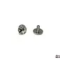 Sortafast SF-WG0306-2  Sortafast Hexcix Titanium Screws - Wing / Steering Arms - 2pk (M3) - 3x6