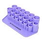 RC DISCHARGER RCD-SDH-MIP-XL-PUR  Purple MIP Tool Holder XL with Parts Tray