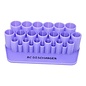 RC DISCHARGER RCD-SDH-MIP-XL-PUR  Purple MIP Tool Holder XL with Parts Tray