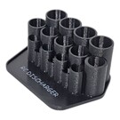 RC DISCHARGER RCD-SDH-MIP-BLK  Black MIP Tool Holder with Parts Tray