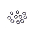 Awesomatix A800-SH0.25  SH0.25 - 6x3x0.25mm Spacer (Silver) x 10