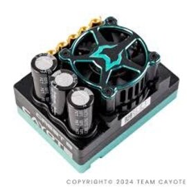 Cayote CA-CREST-8 CAYOTE Racing CREST 8 Speed Controller ESC 1:8 200A