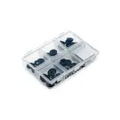 OfficinaRC OFC-BBSS-39KIT  OfficinaRC Black Brass Smart Shim 3x9 Kit - (50)