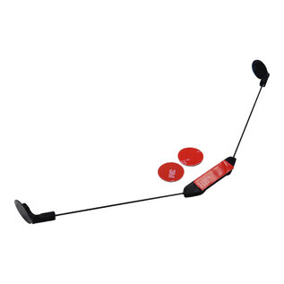 RC Maker RCM-FCBS-AT  3D Pro Carbon Ultra-Lite Flexible Rear Anti Tuck Body Stiffener (w/Tape)