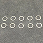Sagami SRF-AC-023  Sagami RC Fab AC-023 Front Axle Shims 3/16 x 0.1mm