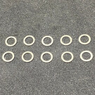 Awesomatix SRF-AC-025 Sagami RC Fab AC-025 Front Axle Shims 3/16 x 0.5mm