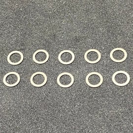 Awesomatix SRF-AC-025 Sagami RC Fab AC-025 Front Axle Shims 3/16 x 0.5mm