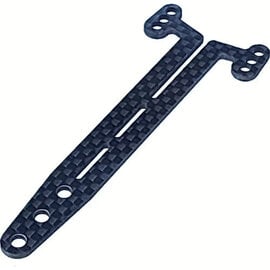 MR33 MR33-AWE-STD-R  MR33 Carbon Rear Split Topdeck 2mm Awesomatix A800R