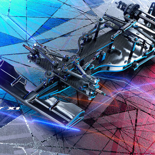 Xray XRA370709  XRAY X1'25 - Luxury 1/10 Formula F1