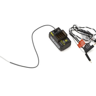 Fly Sky RC FSY-NOBLEPRO+ Flysky Noble NB4 Pro+ AFHDS3 18-Channel 2.4GHz Radio System w/FGr4B & FGr8B Receivers