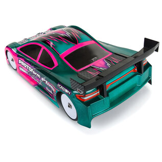 Protoform PRM159520 PTzero1 PRO-Lite (0.5mm) Clear Body for 190mm TC
