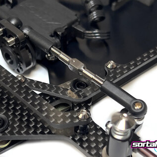 Sortafast SF-TK012XRY  Sortafast Titanium Turnbuckle Kit - XRAY X12 '21-25 (2)