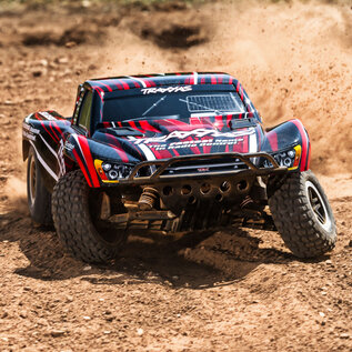 Traxxas TRA58234-8-RED Slash 2WD HD w/USB-C