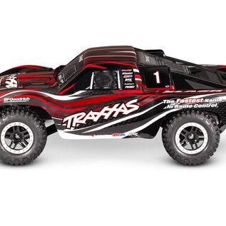 Traxxas TRA58234-8-RED Slash 2WD HD w/USB-C