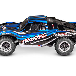 Traxxas TRA58234-8-BLUE Slash 2WD HD w/USB-C
