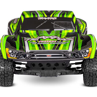 Traxxas TRA58234-8-GRN Slash 2WD HD w/USB-C