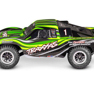 Traxxas TRA58234-8-GRN Slash 2WD HD w/USB-C