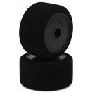 BSR BSRMBT1818  Losi Mini-T / Mini-B Wide Foam XX Pink Tires (2)