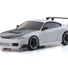 Kyosho KYOMZP477W ASC Nissan Silvia S15 Equipped with GT Wing, White