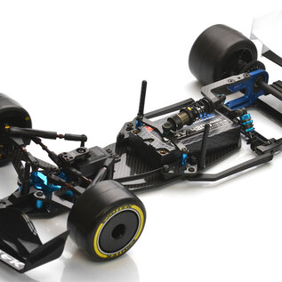 Exotek Racing EXOF1R5CW  CW (CARPET WORKS) 1/10 Formula Chassis Kit, No Electronics