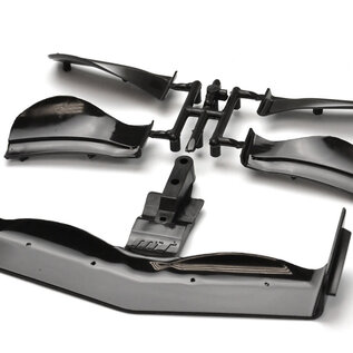 Exotek Racing EXOR4517  Exotek F1 Front Wing (Black)