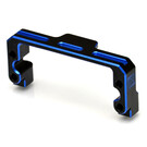 Exotek Racing EXO2246 B7 HD Servo Mount, 2 Colour Anodizing