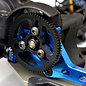 Exotek Racing EXO2227 B7 Locked Spur Mount set w/ Titanium Bolt, for the Stock B7 Shaft