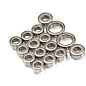 Exotek Racing EXO2239  Exotek B7 Hybrid Ceramic Bearing Set, 18pcs for the rolling parts Exotek Racing EXO2239  Exotek B7 Hybrid Ceramic Bearing Set, 18pcs for the rolling parts