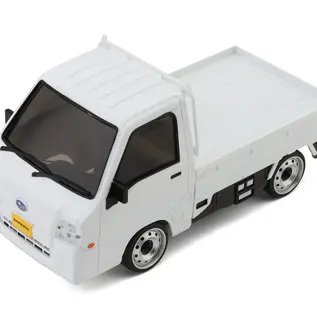 Kyosho 66607 Mini-Z RWD ReadySet w/Subaru KEI Body (White) w/2.4GHz Radio