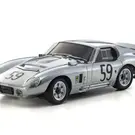 Kyosho KYO66611C Mini-Z RWD ReadySet w/Shelby Cobra Daytona Body (Chrome)