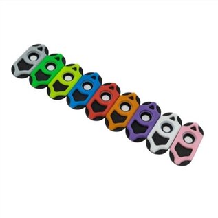 RC Maker RCM-TCWB-R  Red 3D Pro Wing Buttons for 1/10th Onroad -HRP Profile