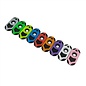 RC Maker RCM-TCWB-R  Red 3D Pro Wing Buttons for 1/10th Onroad -HRP Profile