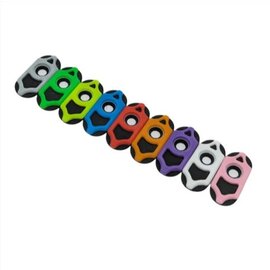 RC Maker RCM-TCWB-Y  Yellow 3D Pro Wing Buttons for 1/10th Onroad -HRP Profile
