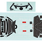 KillerBody KLR-48659  Killerbody Lexus RC F Wide Body Kit (Clear) For Lexus Body