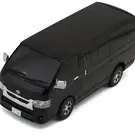 Kyosho 66609BK First Mini-Z RWD ReadySet w/Hi-Ace Super GL Body (Black) w/2.4GHz Radio
