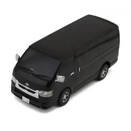 Kyosho 66609BK First Mini-Z RWD ReadySet w/Hi-Ace Super GL Body (Black) w/2.4GHz Radio