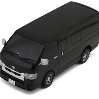 Kyosho 66609BK First Mini-Z RWD ReadySet w/Hi-Ace Super GL Body (Black) w/2.4GHz Radio