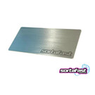 Sortafast SF-WT394592 Sortafast Stainless Steel Battery Weight - 1s / 2s Shorty 1.2mm (39g) thick