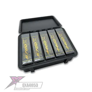 EXALT EXA4053 Team Exalt Shorty Battery Case